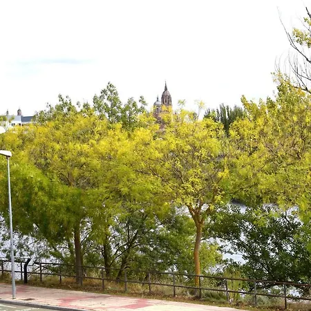 Feriehus Vistas Rio Tormes Huerta Otea Salamanca