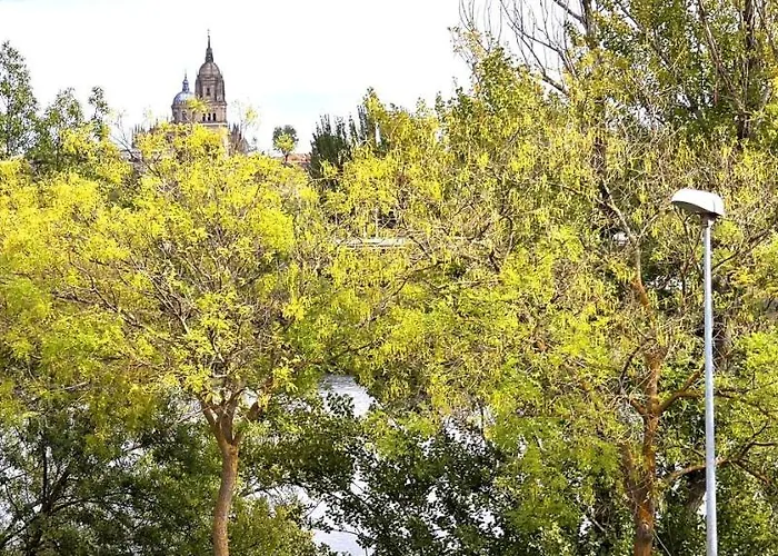 Vistas Río Tormes Huerta Otea Сasa de vacaciones