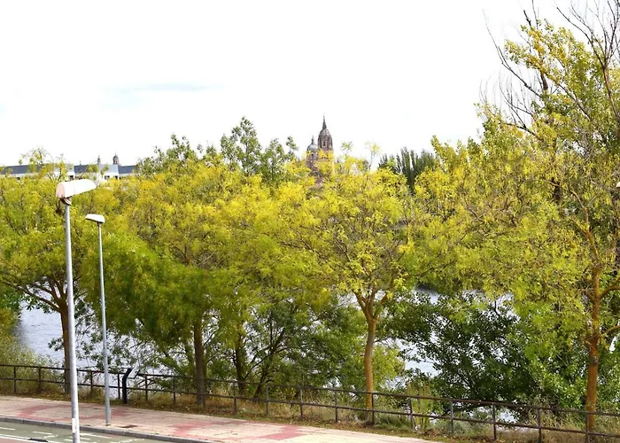 Сasa de vacaciones Vistas Río Tormes Huerta Otea Salamanca